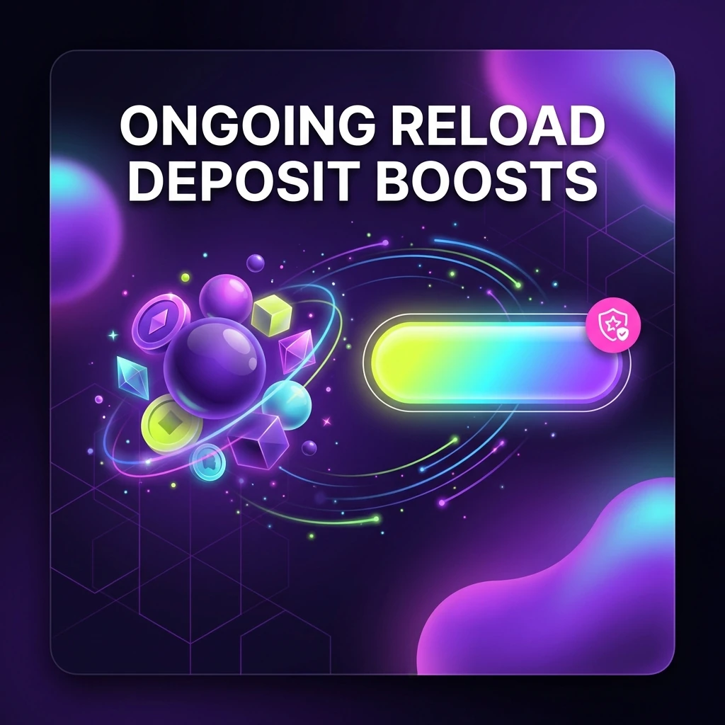 Ongoing Reload Deposit Boosts